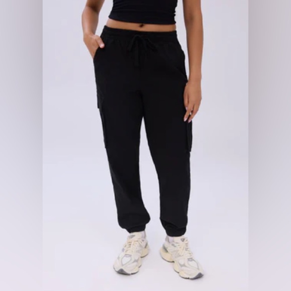 Bluenotes Black Track Pants